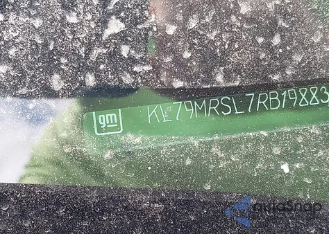 2024 Chevrolet Trailblazer Awd Lt из США, поврежденный, VIN KL79MRSL7RB198839